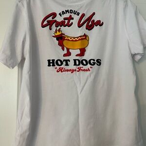 GOAT USA youth size XL shirt